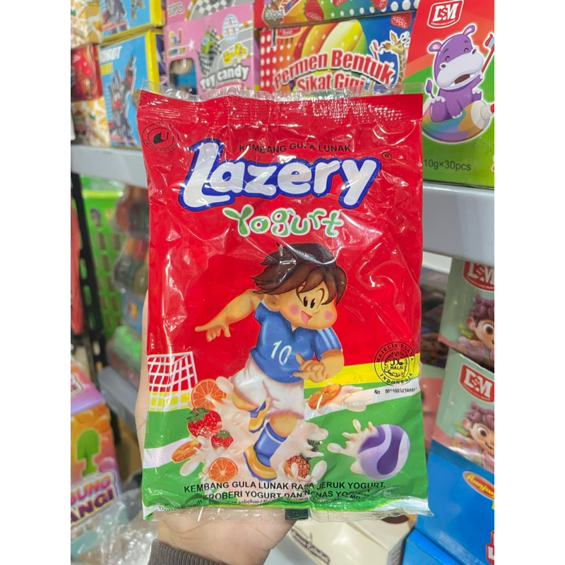 

PERMEN LAZERY YOGURT ISI 40 PCS