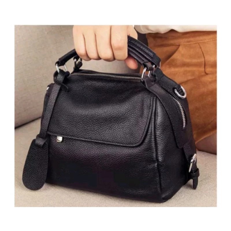 TAS KULIT SAPI ASLI WANITA /TAS SELEMPANG KULIT SAPI ASLI GARUT