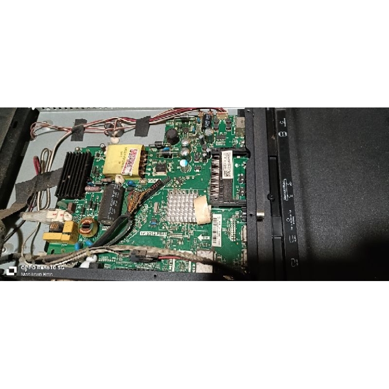 MAINBOARD - MESIN TV- MOTHERBOARD - MB TV LED AQUA 32AQT7000T · flag-label MAINBOARD -