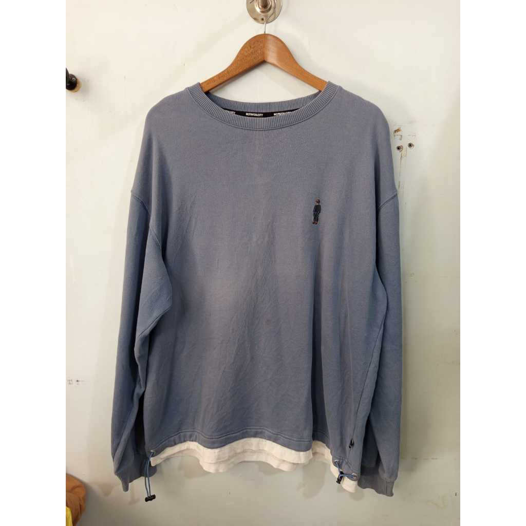 Sweater Crewneck SPAO XL / Basic Sweater Polos Pria