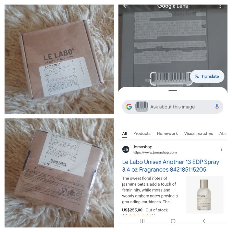 LE LABO 13 ORIGINAL