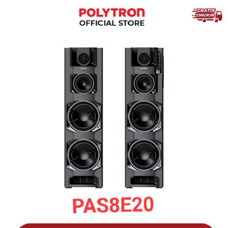 POLYTRON Speaker Aktif Polytron PAS8E20