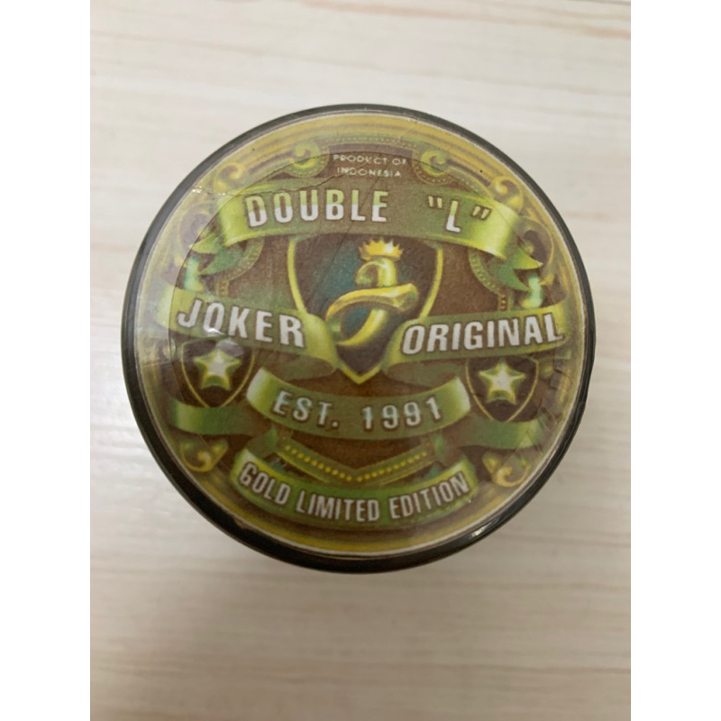 Gelasan Joker double L koleksian th 2015