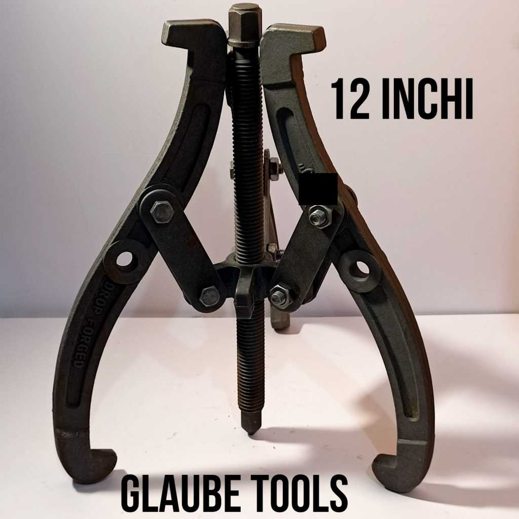 Treker 3 Kaki 12" Inch - Gear Puller 3 Jaw Tracker 12in