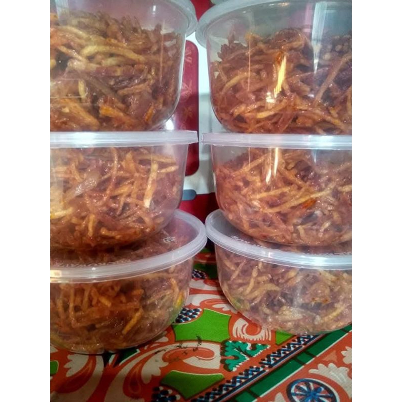 

Sambal kentang Kriuk