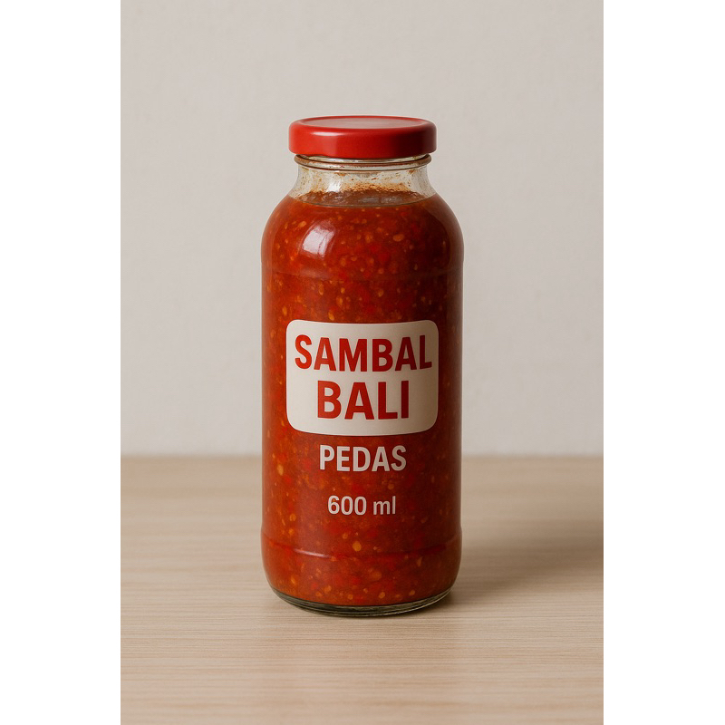 

Sambal Bali Grosir paket 25 pedas