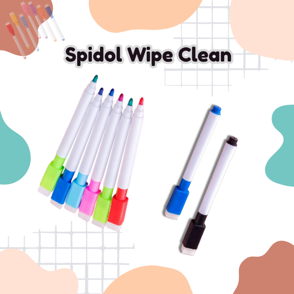 

HGS - Spidol Wipe and Clean Satuan