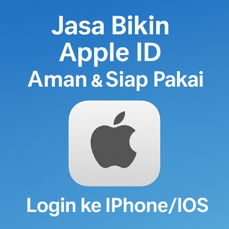 Buat Akun Apple ID / iCloud – Login iPhone iOS Aman