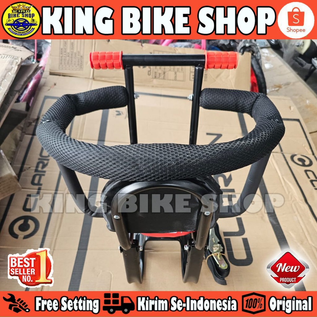 Boncengan Depan Anak Universal Untuk Sepeda Listrik