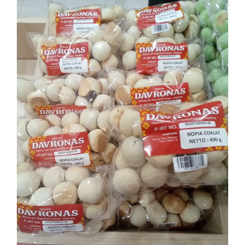 

Nopia Coklat