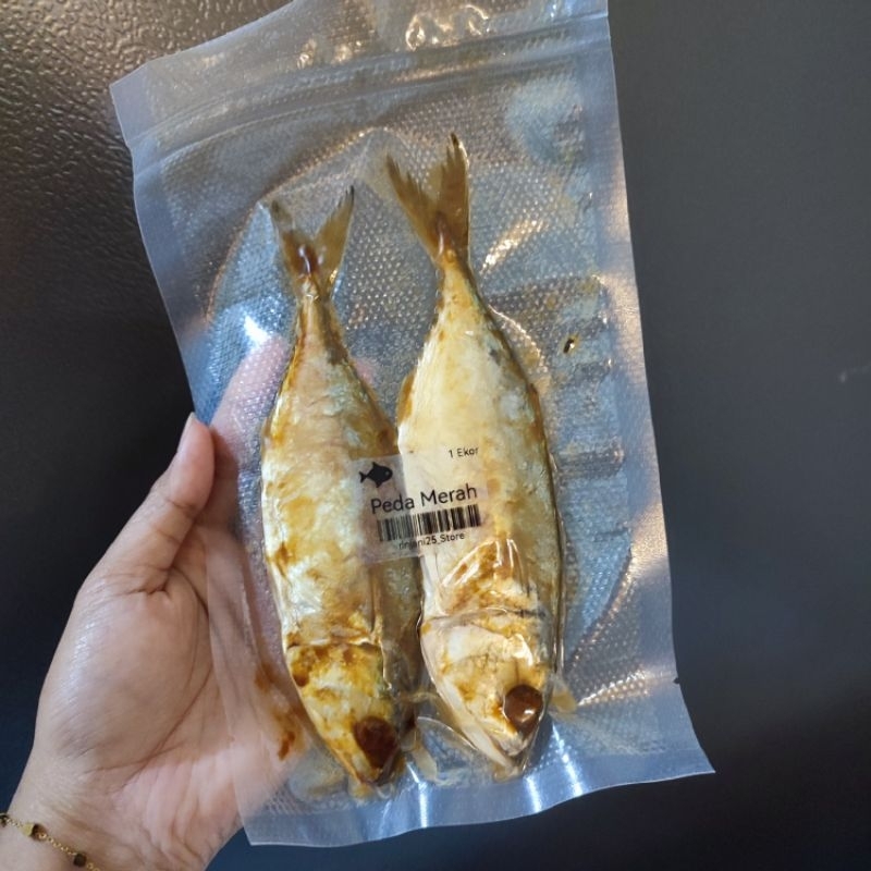 

Ikan Asin Peda Merah 2ekor
