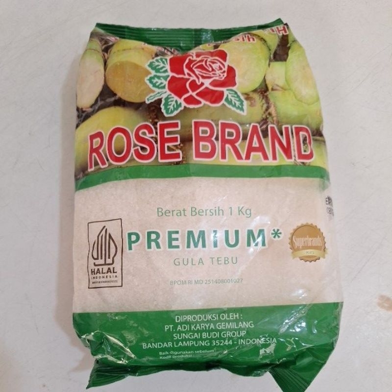 

ROSE BRAND GULA PASIR PREMIUM 1KG (HIJAU)