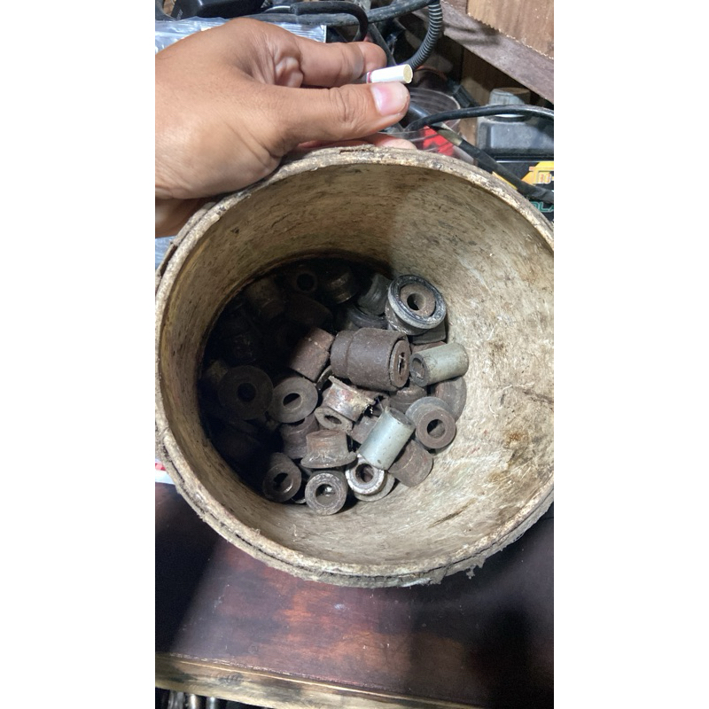 Boshing velg ori copotan satria fu