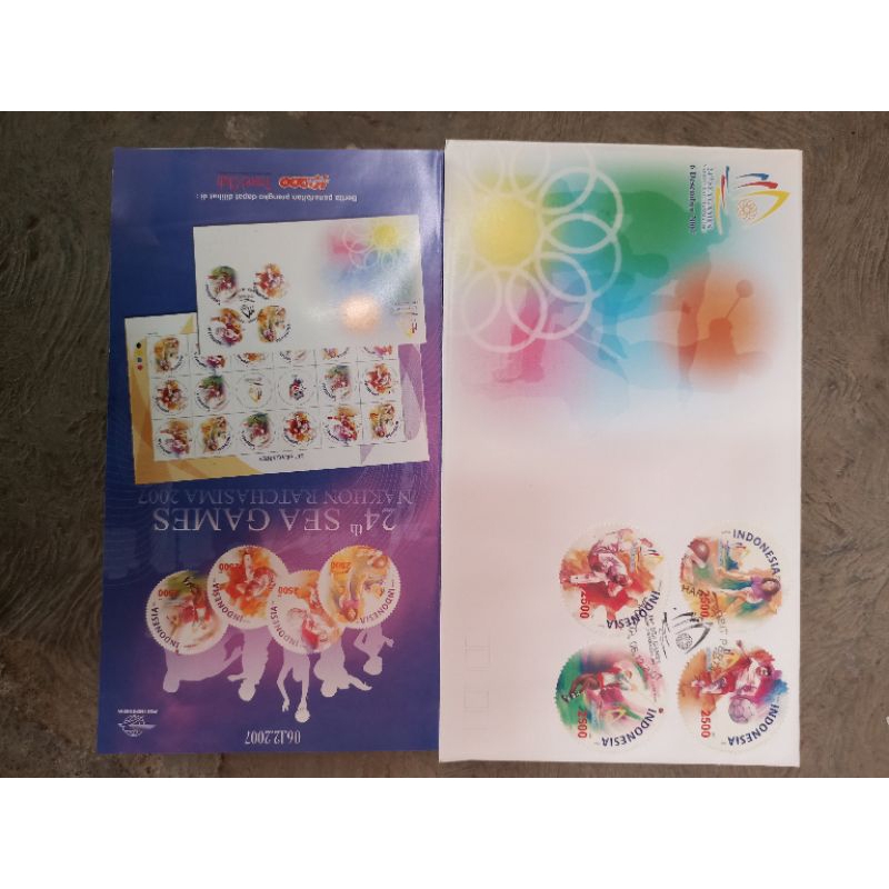 

Sampul Hari Pertama SHP Sea Games ke-24 2007