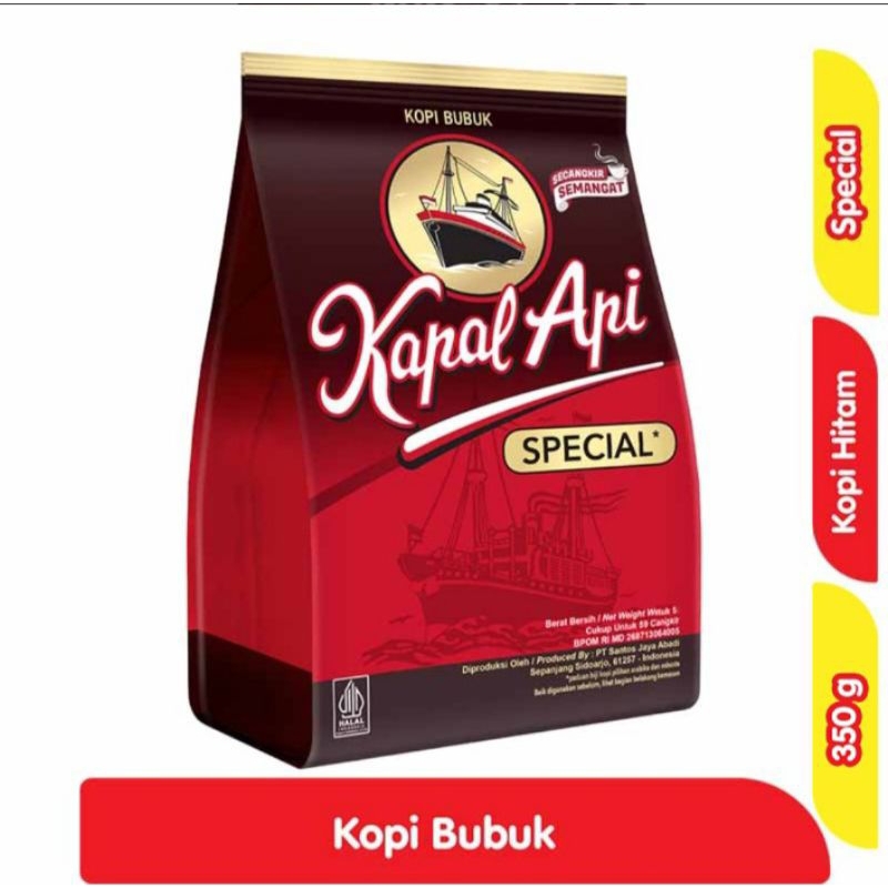 

Kapal Api Special Kopi 350 g
