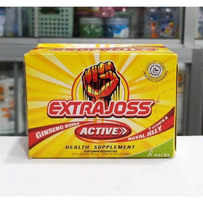 

ExtraJoss Active