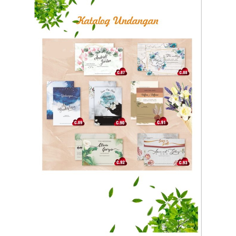 

Undangan Nikah