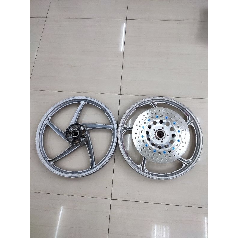 VELG ZCW ORI HONDA SUPRA LAMA,SUPRA FIT Not RCB