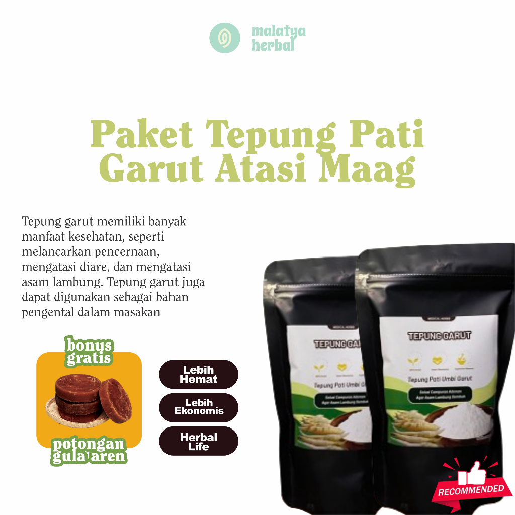 

Paket Tepung Pati Ori Garut Obat Asam Lambung Paling Ampuh Obat Obat Maag Kronis Herbal Obat Infeksi Lambung GERD Tungkak Lambung Pati Garut