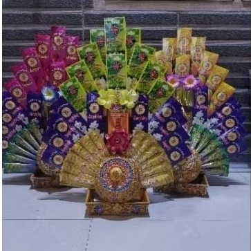 

(15) Parcel galungan kuningan / parsel hari raya besar / nyepi / hampers idul fitri / lebaran dupa/ ulang tahun denpasar bali