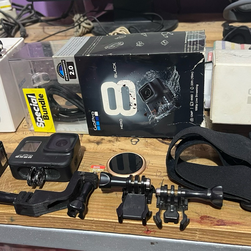 Gopro Hero 8 bekas normal