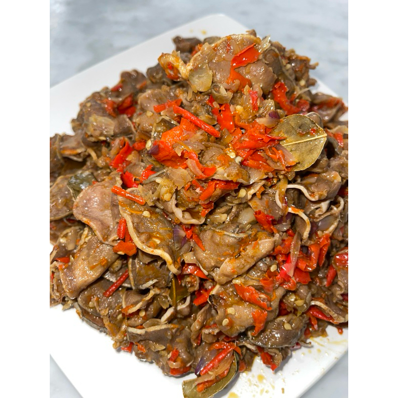 

LIDAH SAPI CABE MERAH / CABE HIJAU