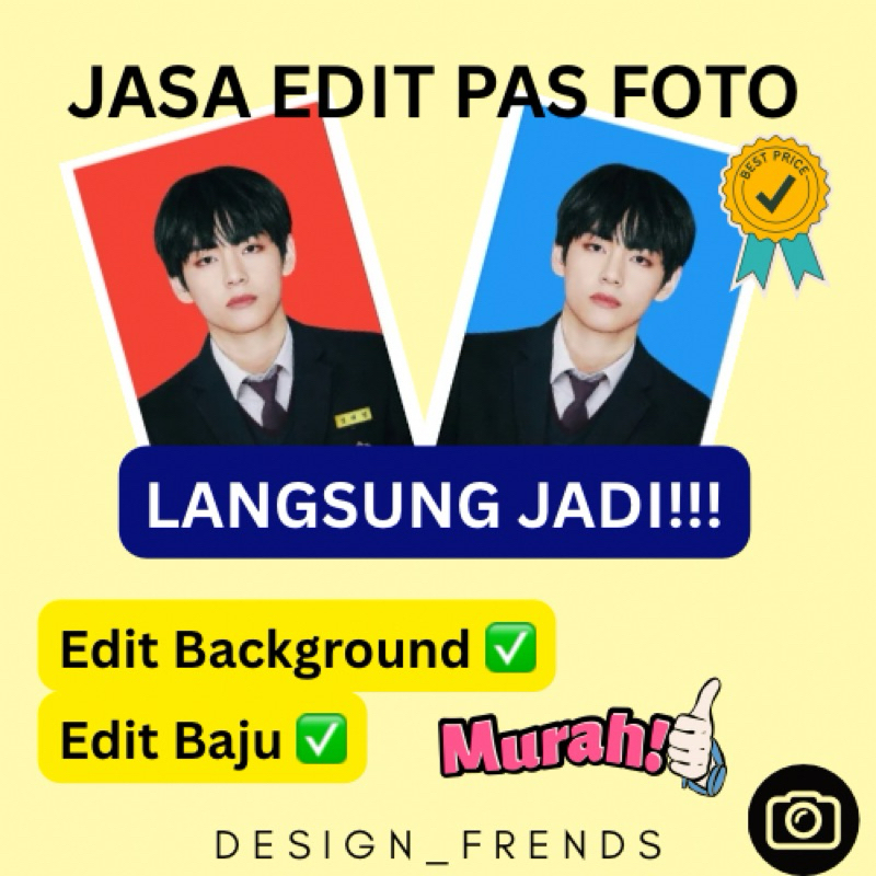 

EDIT PAS FOTO MURAHHHH