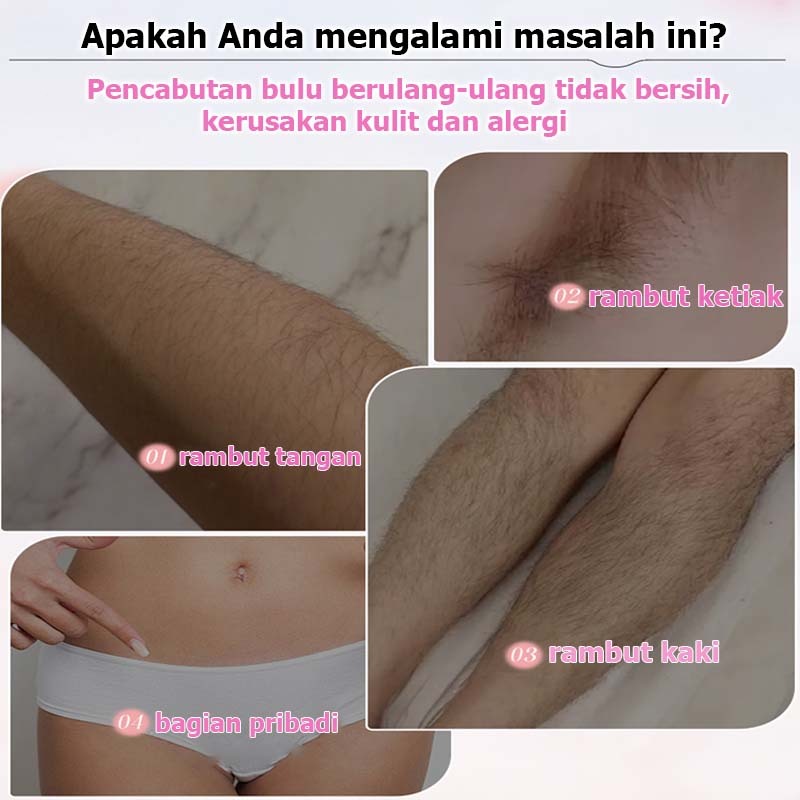 RB Perontok bulu permanen miss v perontok bulu miss v permanen bpom perontok bulu kemaluan permanen