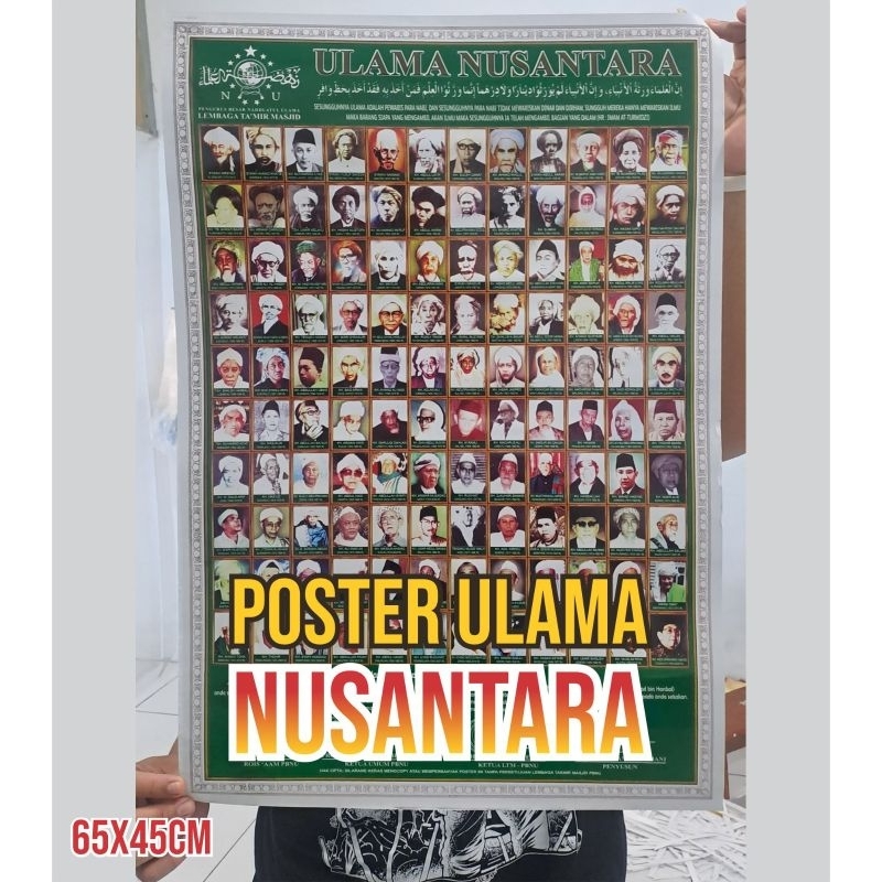

POSTER ULAMA NUSANTARA/GAMBARULAMA