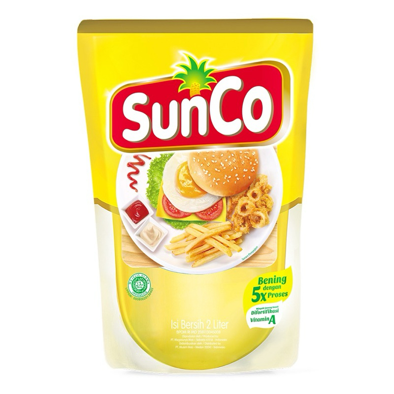 

Minyak SUNCO 2L - Hemat dan Jernih TERLARIS