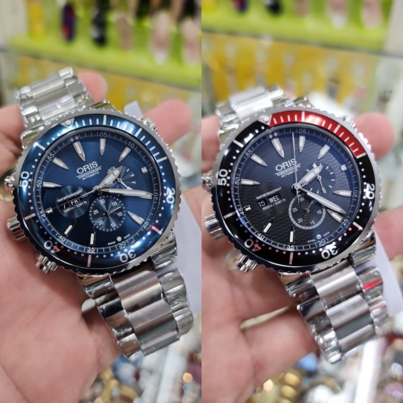 Jam Tangan Pria Oris Automatis premium