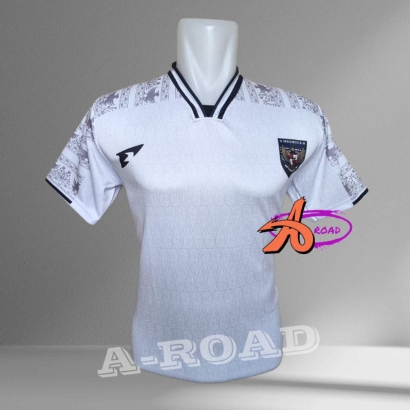 jersey timnas terbaru merah putih garuda kaos olahraga baju sepak bola futsal