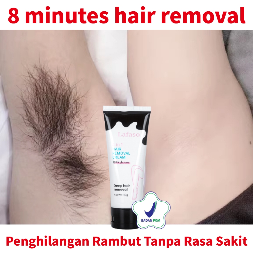 【BPOM】Hair Removal Cream 4in1 Hair Removal Cream - Hair Removal Cream Perontok bulu miss v bpom Crea