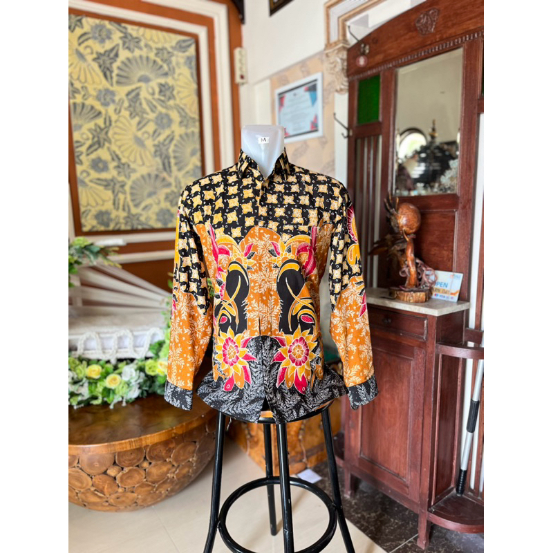 kemeja batik tulis madura khas sumenep