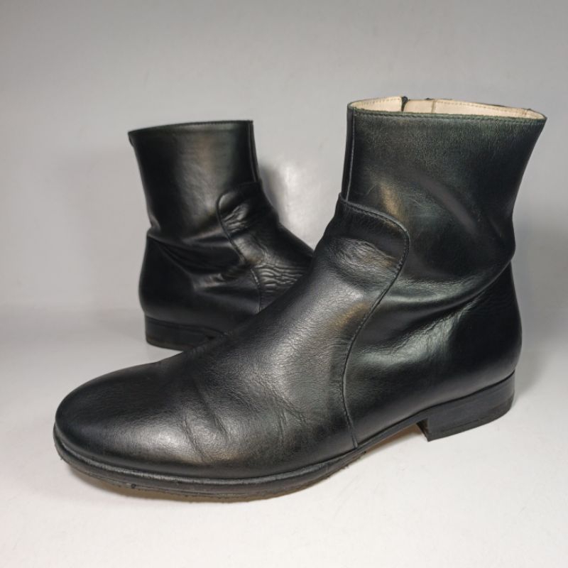 Maison Martin Margiela HM leather boot 41 size man shoes