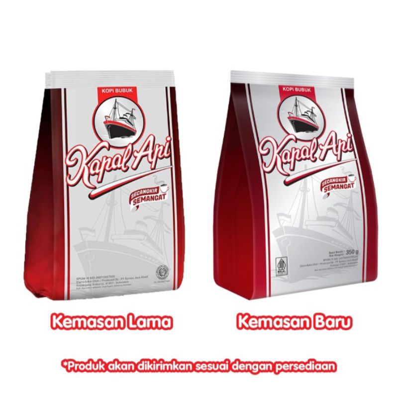 

Kapal Api Kopi Hitam 350gr