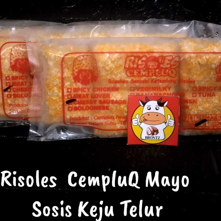 

RISOLES CEMPLUQ ALL VARIAN-FROZEN FOOD-BRONTZ JOGJA