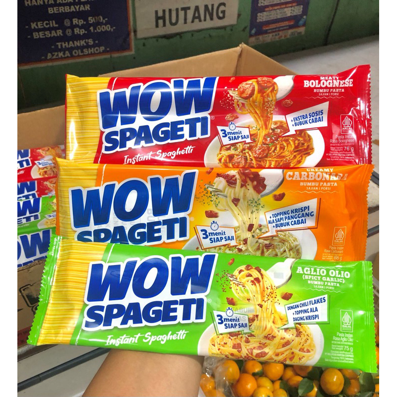

wow spagheti paket isi 3