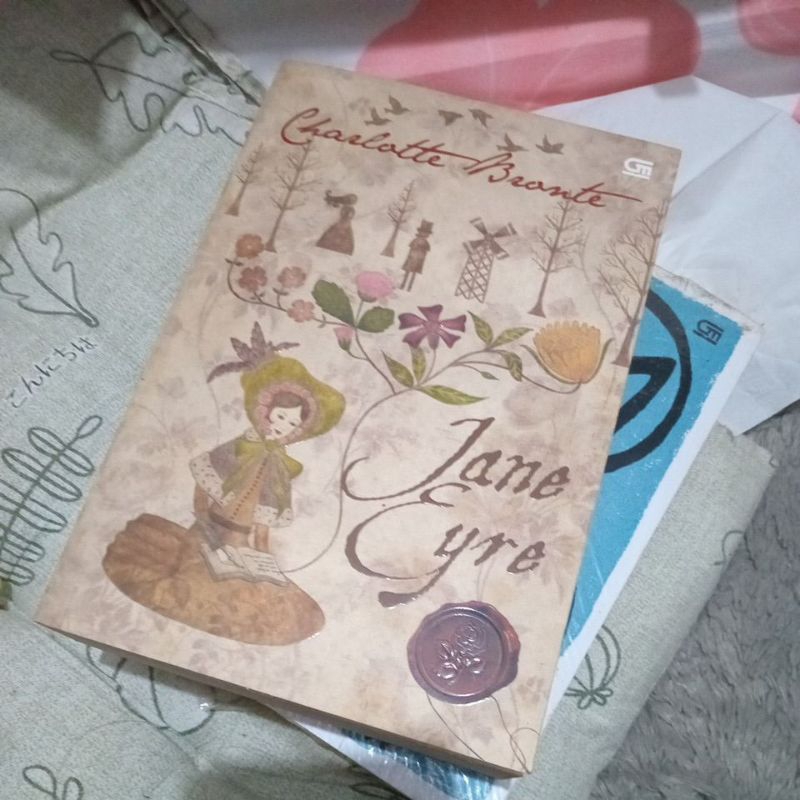 Preloved Jane Eyre Charlotte Brontë