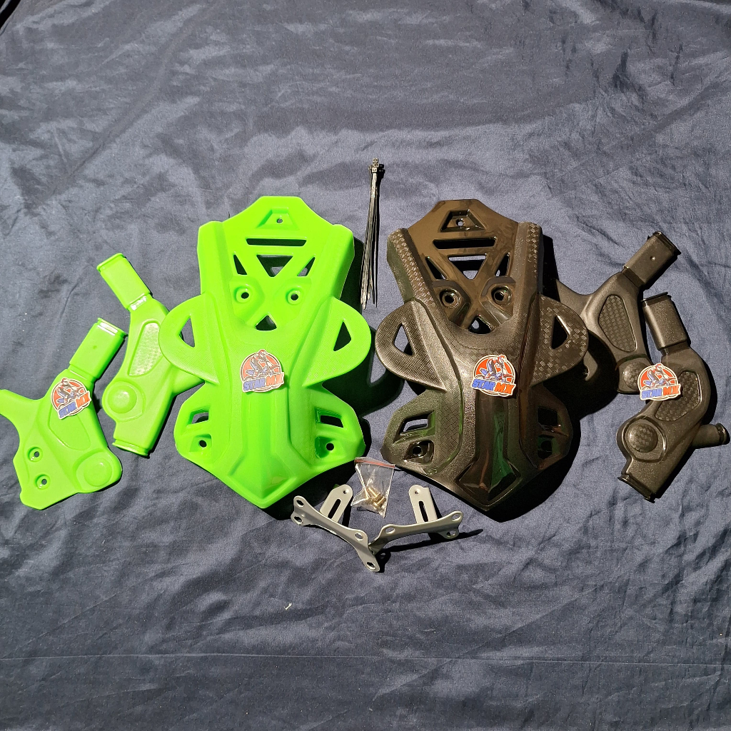 Cover Tutup Mesin Kawasaki KLX 140 Full cover rangka klx 140