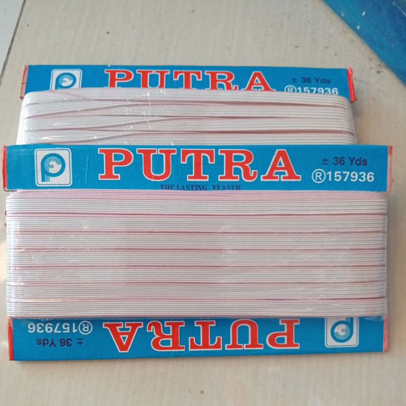 Karet Elastis Putra