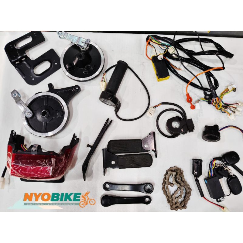 SPAREPART SEPEDA LISTRIK UWINFLY DF BACA DESKRIPSI SEBELUM ORDER