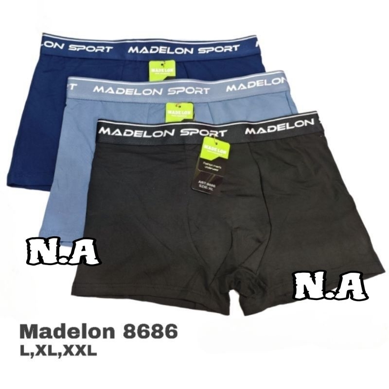 Boxer Madelon 8686 / Madelon Sport / Celana dalam pria