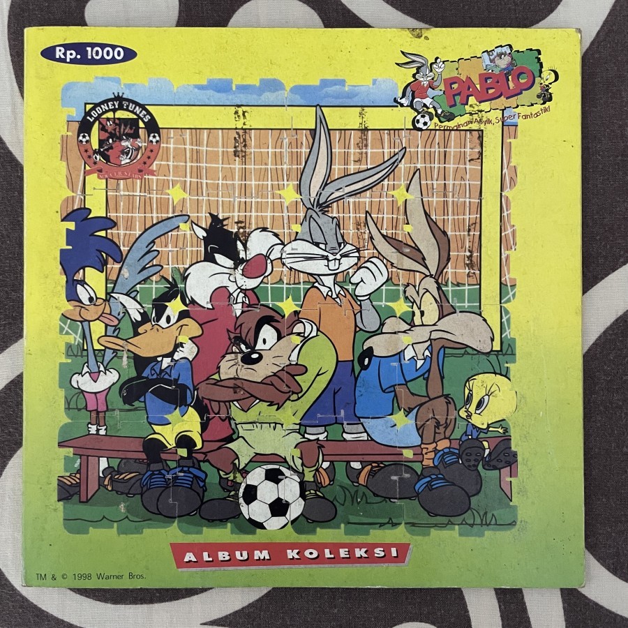 Tazos Looney Tunes Pablo Super Rare