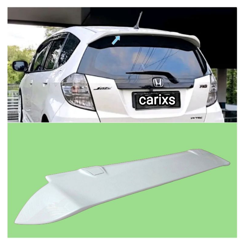 spoiler jazz rs 2008-2013