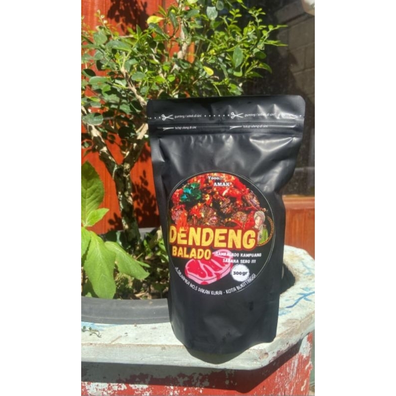 

DENDENG BALADO 300gr new varian | Best seller Bukittinggi