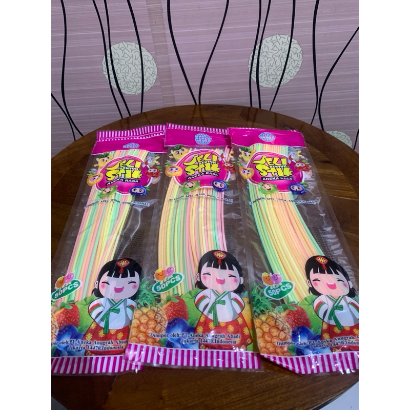

AAA Permen Yogurt Panjang isi 50pcs
