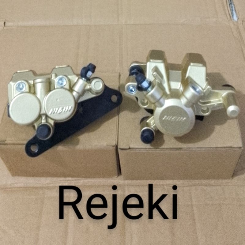 KALIPER CAKRAM DEPAN BELAKANG BENELLI BENELI TNT 135