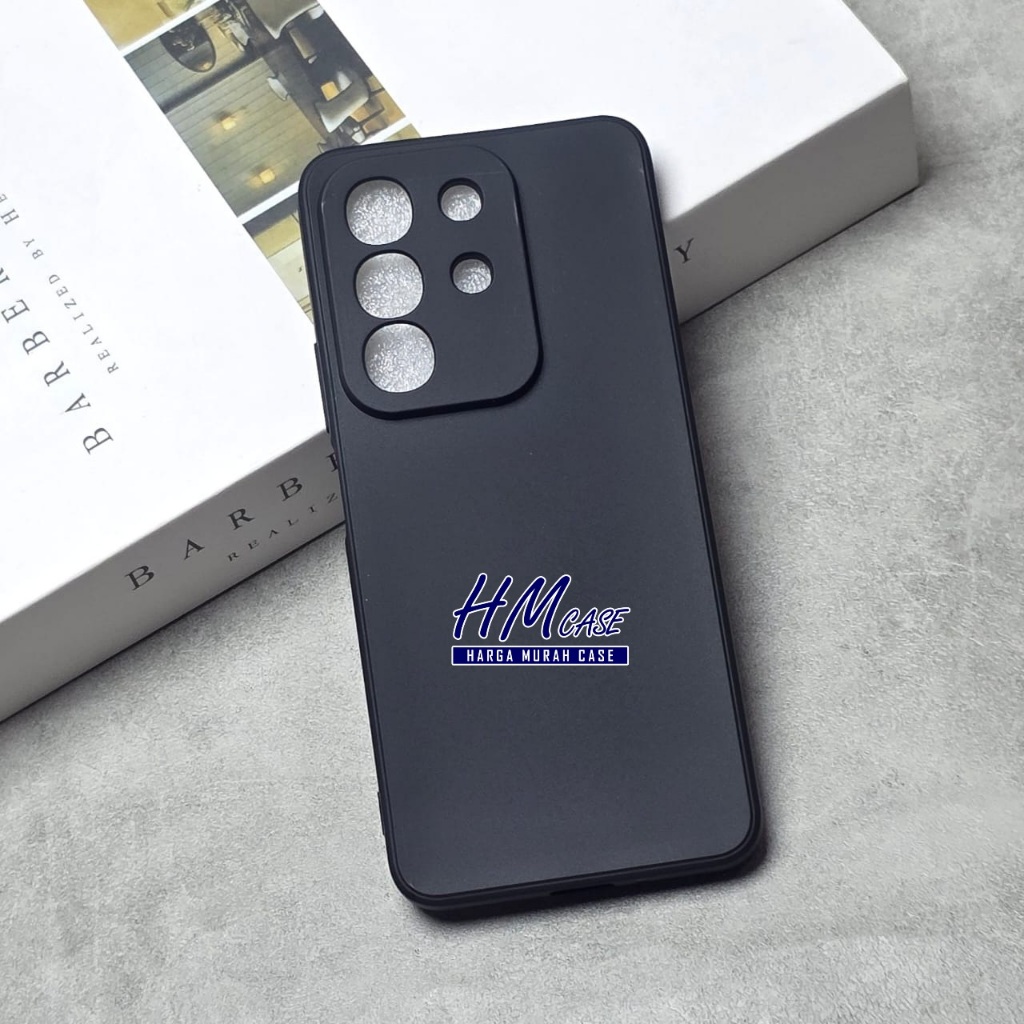 Vivo Y29 4G Macaron square BLACK/ Case Square BLACK Vivo Y29 4G