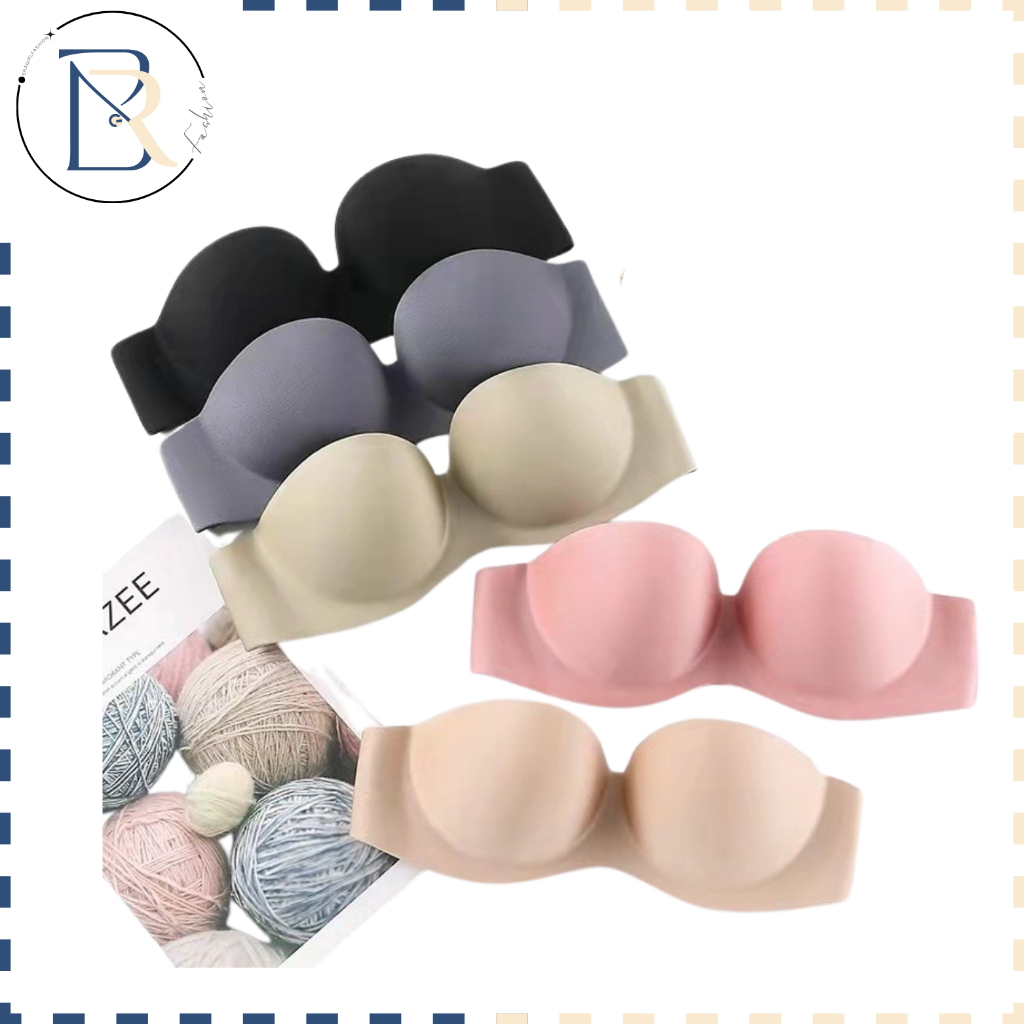 Bra Girl Fashion - BH Bra Kemben Invisible Tanpa Tali Seksi